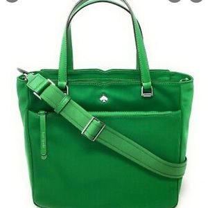 Kate Spade Medium Jae in Green Bean